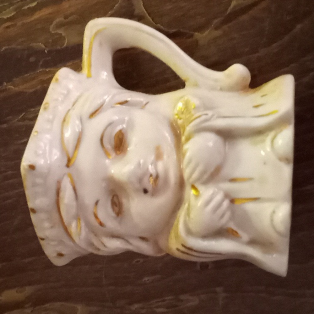 Vintage mini pitcher/ creamer